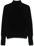 Victoria Beckham roll-neck sweater - Black