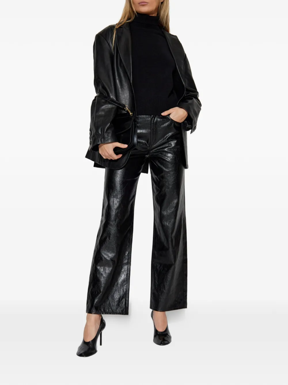 Victoria Beckham Coltrui Zwart