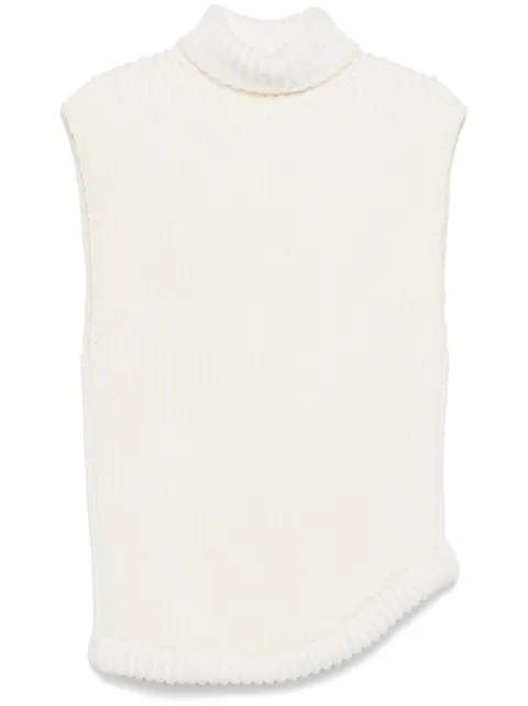 Victoria Beckham roll-neck vest 