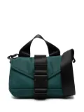 GANNI mini tech satchel bag - Green