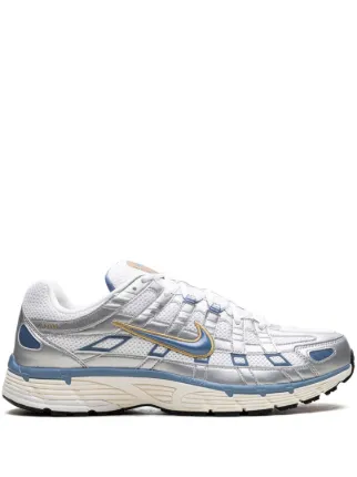 Nike P-6000 “Metallic Silver Aegean Storm” スニーカー | ホワイト
