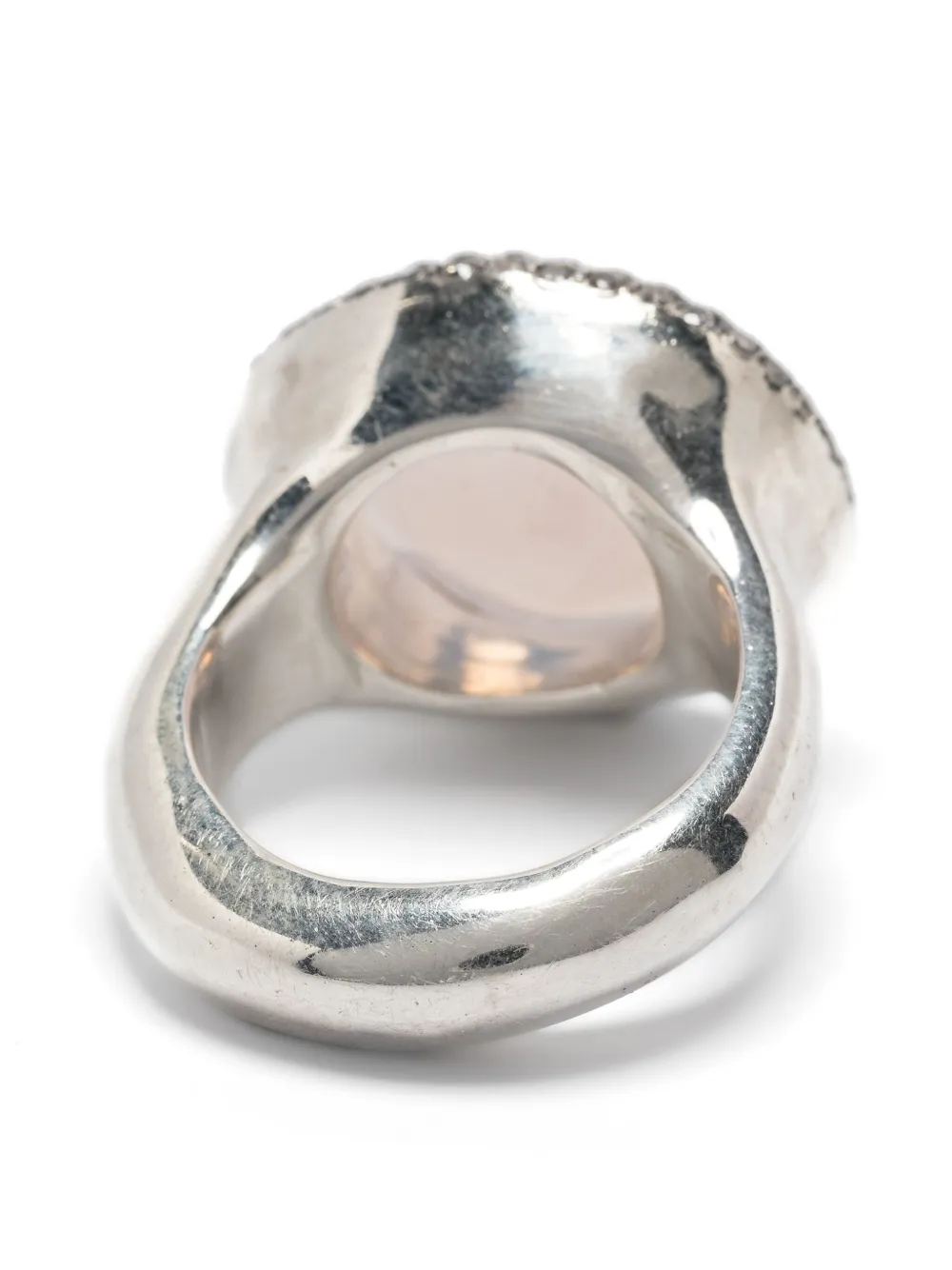  Rosa Maria Sterling Silver Quartz Ring 