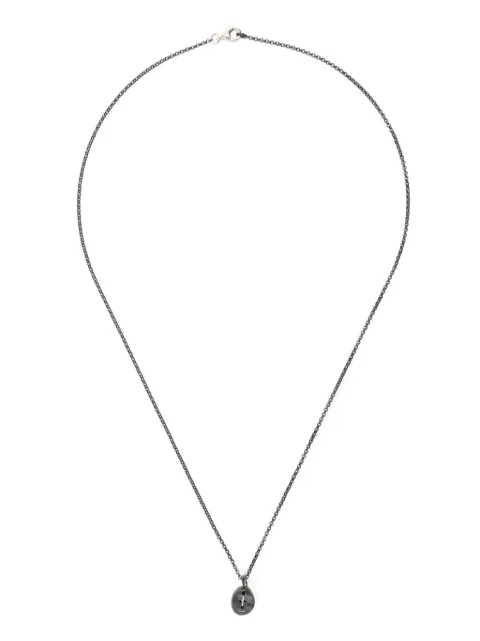 Rosa Maria sterling silver diamonds necklace