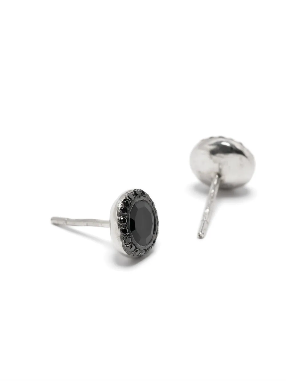 Rosa Maria Sterlinge zilver stud oorbellen