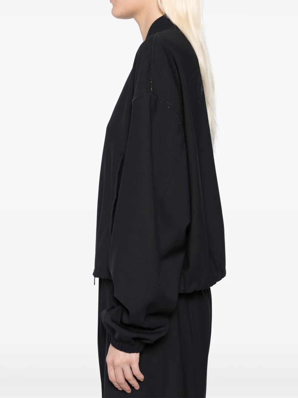 Fabiana Filippi Cropped jack Blauw