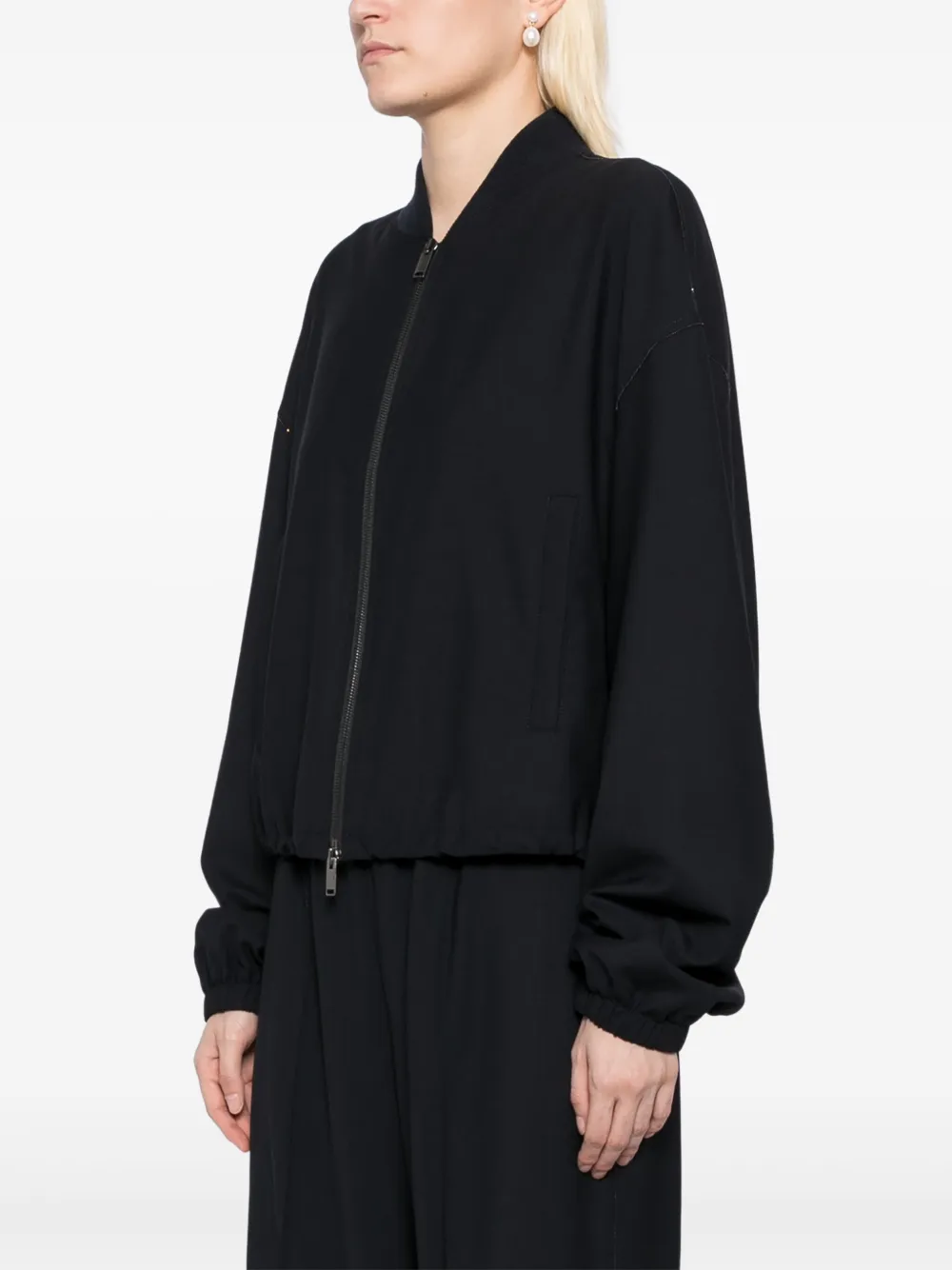 Fabiana Filippi Cropped jack Blauw