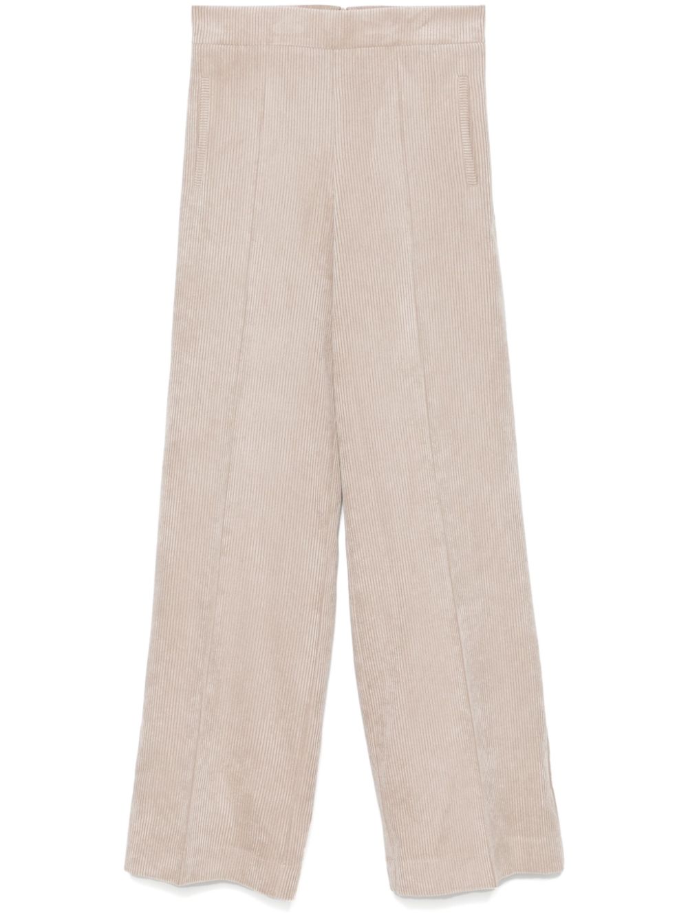 D.Exterior corduroy trousers - Neutrals