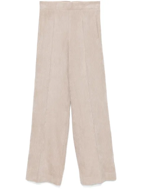 D.Exterior corduroy trousers
