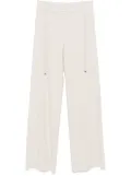 D.Exterior mélange-effect track pants - Neutrals