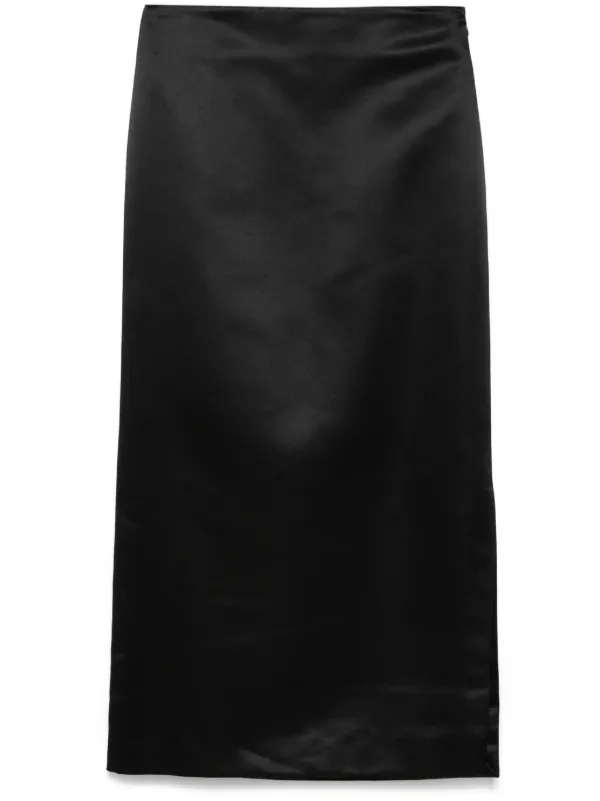 ワンピース VIVETTA Women Mid Skirts VS2AB0131TE057 9000 BLACK Black 24895523_55220213_600.jpg