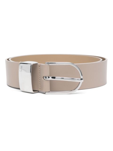 D.Exterior leather belt