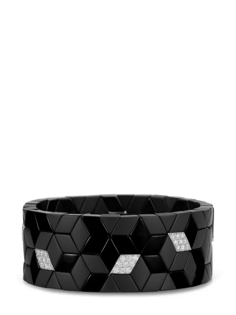 Roberto Demeglio ceramic stretch diamond bracelet