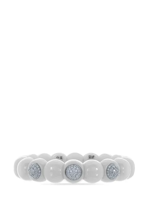 Roberto Demeglio pulsera Dama en oro blanco de 18kt con diamante