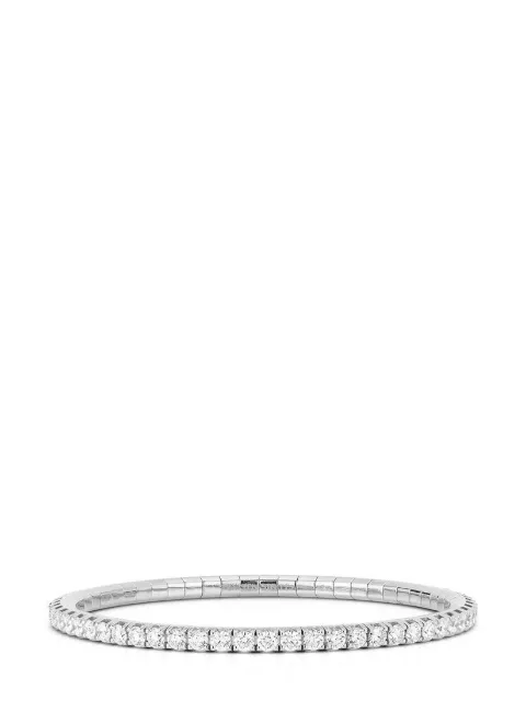 Roberto Demeglio 18kt white gold stretch diamond tennis bracelet