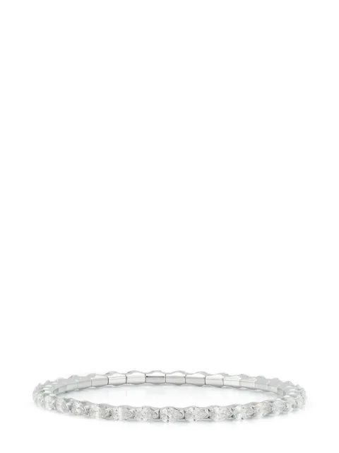 Roberto Demeglio pulsera en oro amarillo de 14kt con diamantes
