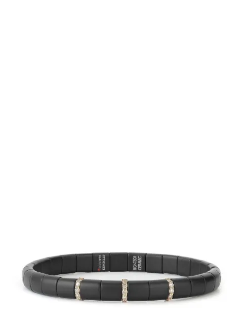 Roberto Demeglio pulsera de cerámica con diamante