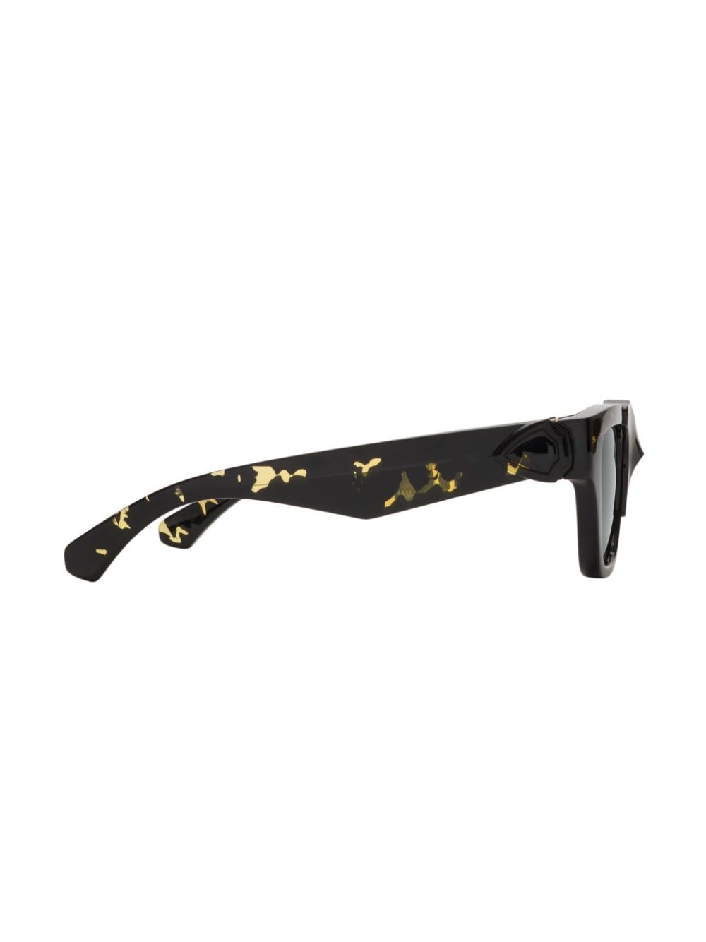 Burberry Eyewear Shield sunglasses - Bruin