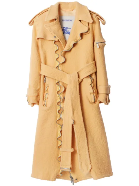 Burberry معطف ترنش صوف