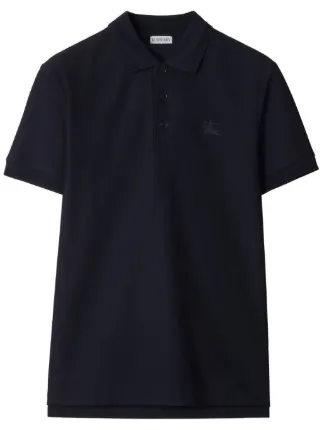 BURBERRY ポロシャツ M 黒 美品 Burberry Black label メンズ ポロシャツ ブラック 黒