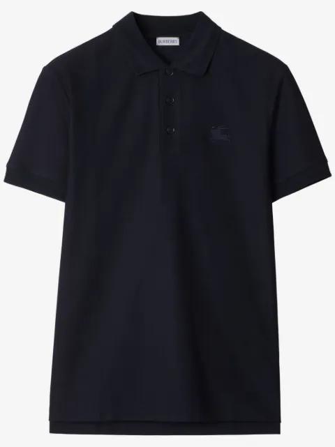Burberry cotton polo shirt