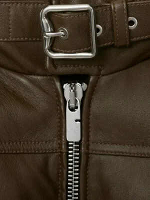 Burberry（バーバリー）メンズ レザージャケット - FARFETCH