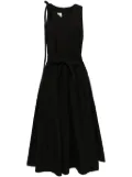 Bambah Poplin shirt dress - Black