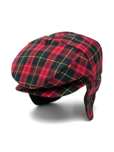 Colorichiari Boina xadrez tartan
