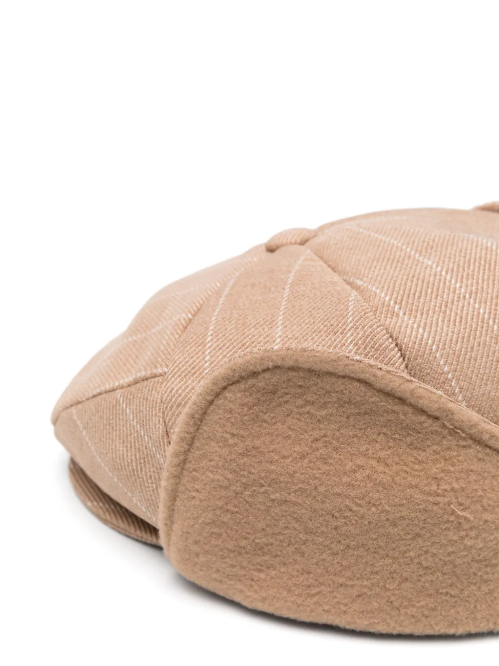Colorichiari Bakerboy pet met krijtstreep - Bruin