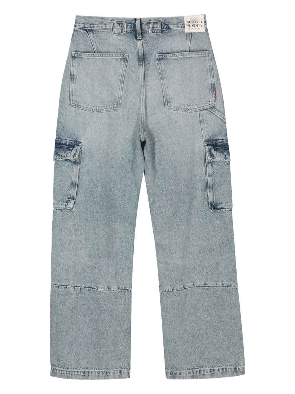 Scotch & Soda Straight jeans - Blauw