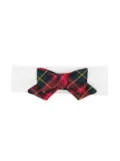 Colorichiari bow-detail headband - Green