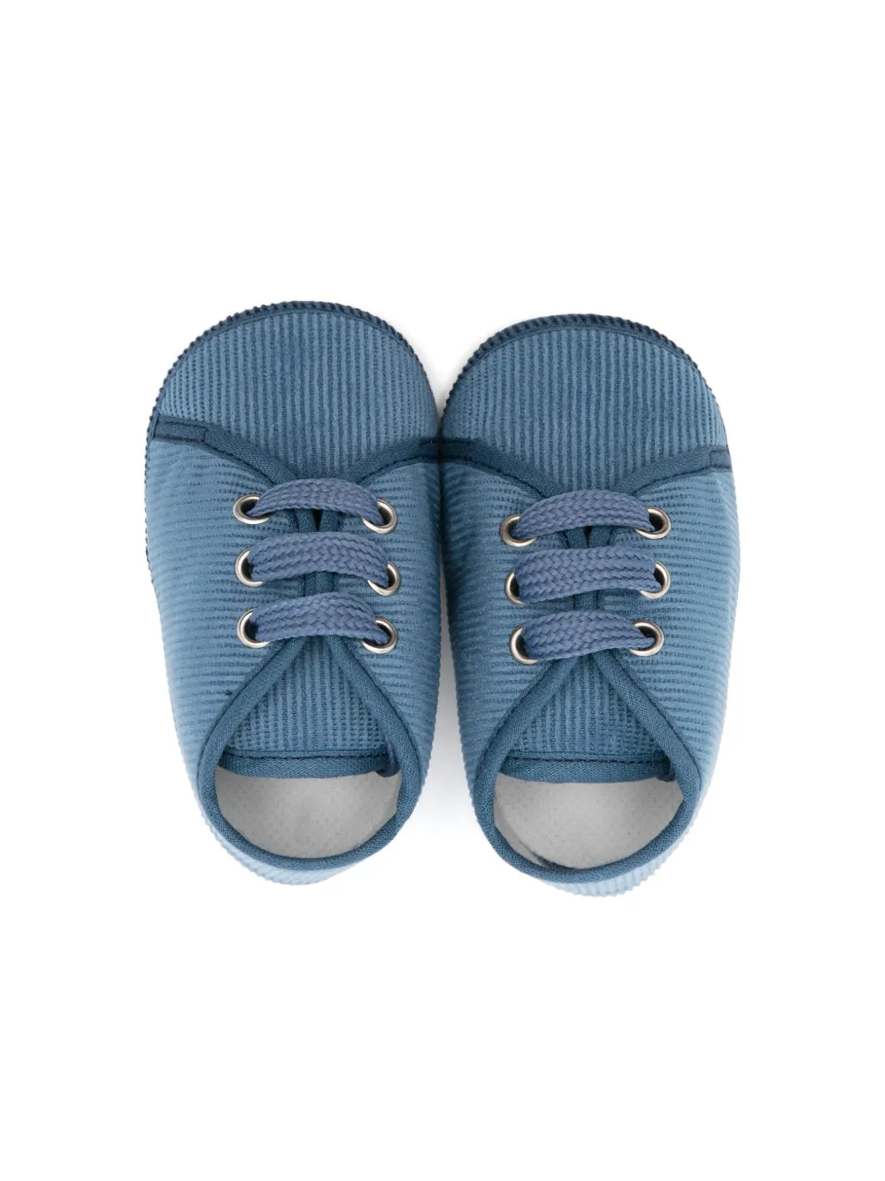 Colorichiari corduroy sneakers Blue