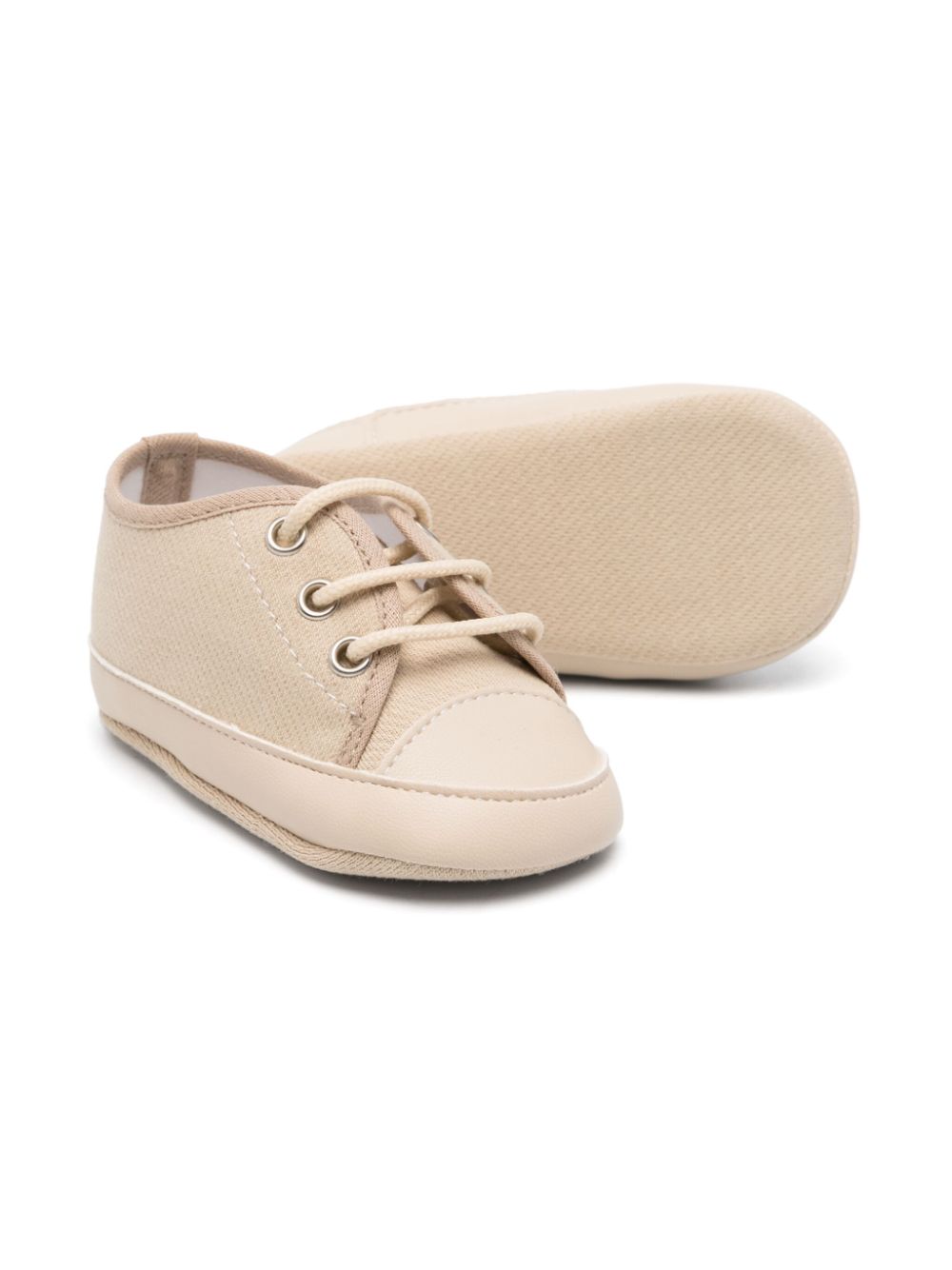 Colorichiari contrasting-toecap sneakers - Neutrals