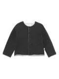 TEDDY & MINOU mélange jacket - Black