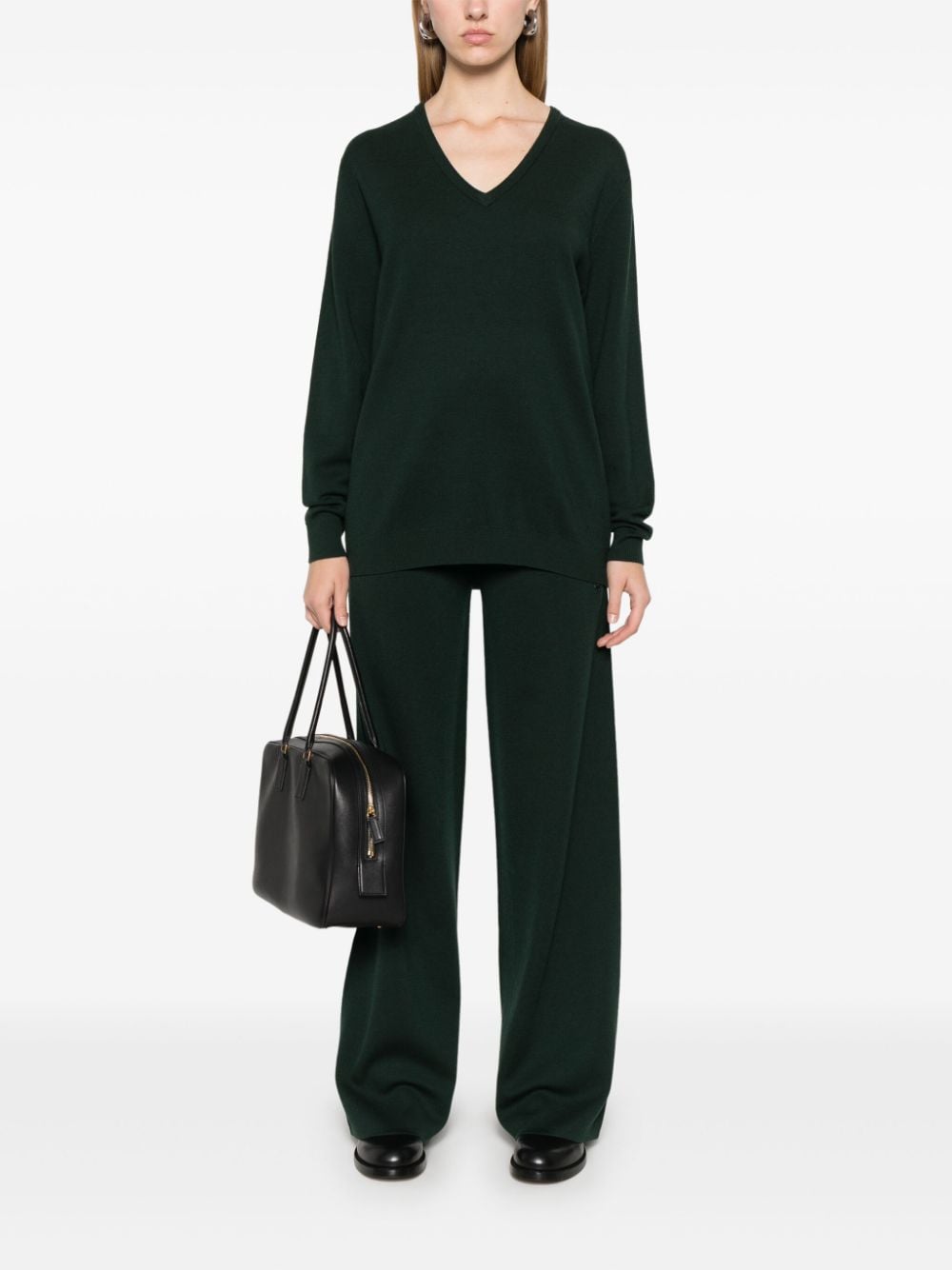 Max Mara Pevera trui - Groen