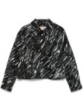 Marni abstract-print shirt - Black