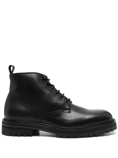 Officine Creative botas con agujetas