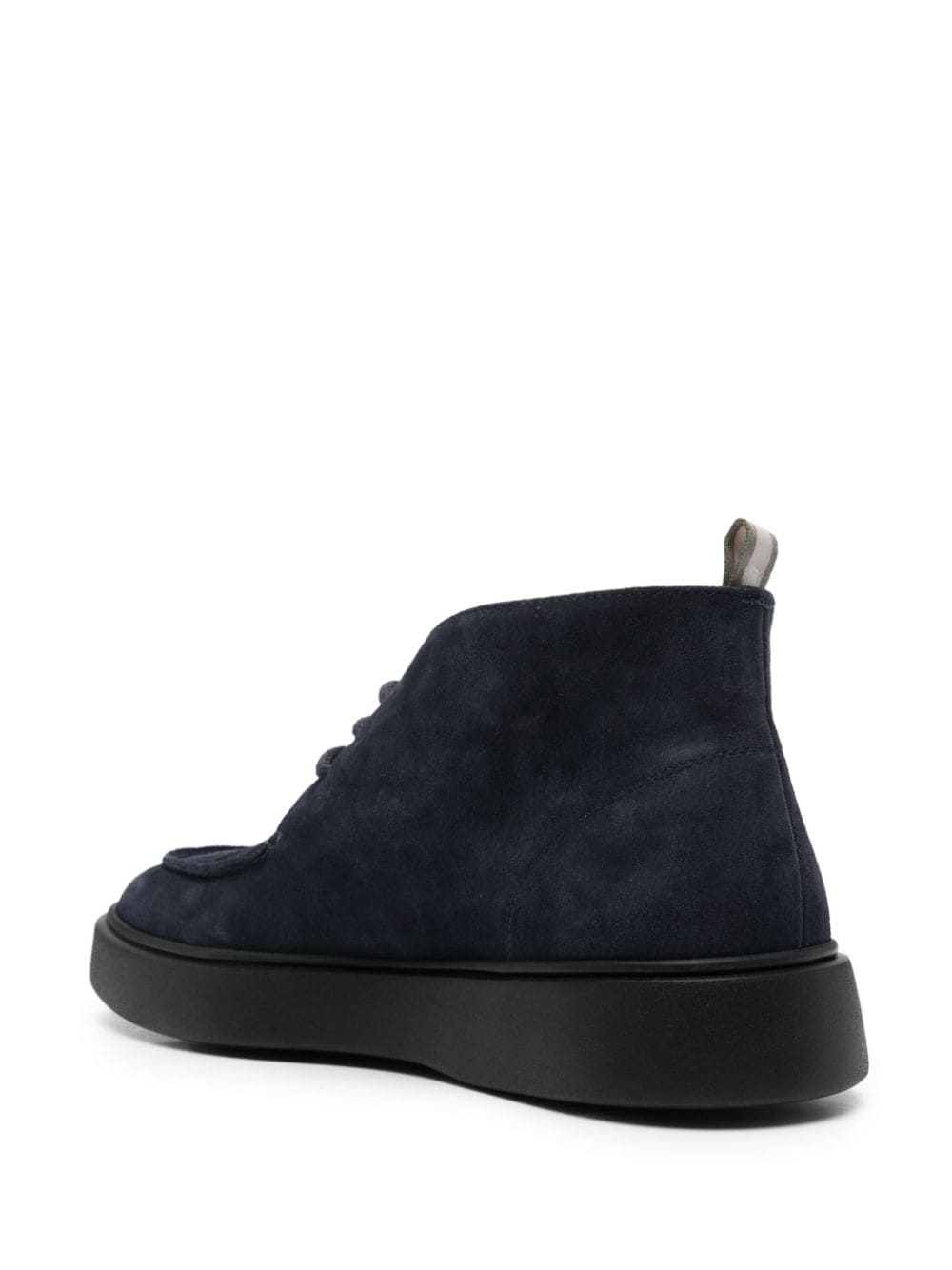 Shop Officine Creative Frame 002 Boots In Blue