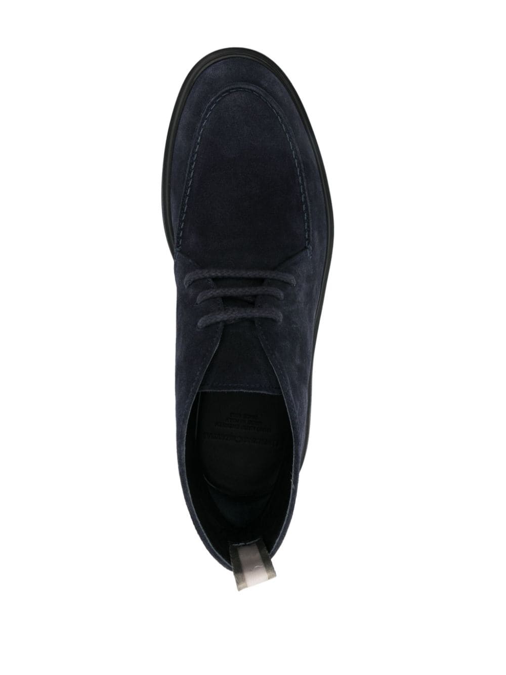 Shop Officine Creative Frame 002 Boots In Blue