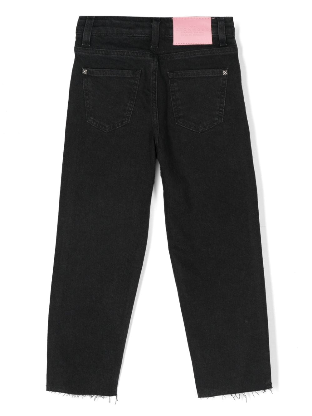 John Richmond Junior rhinestone-embellished jeans - Grijs