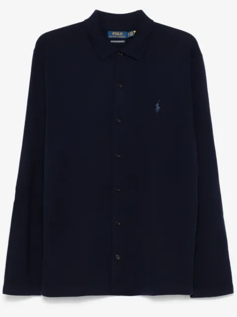 Polo Ralph Lauren Polo Pony-embroidered cardigan