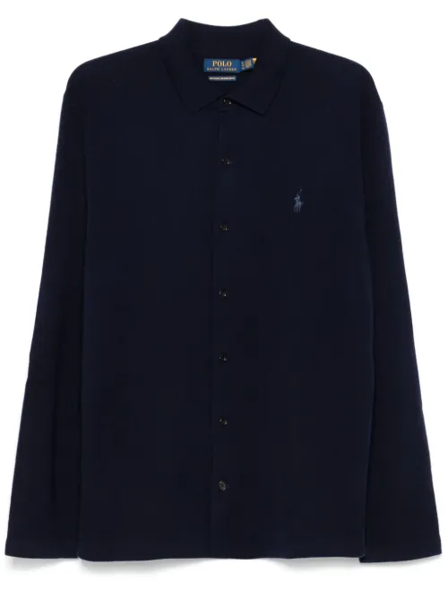 Cardigan à motif Polo Pony brodé - Polo Ralph Lauren - Modalova