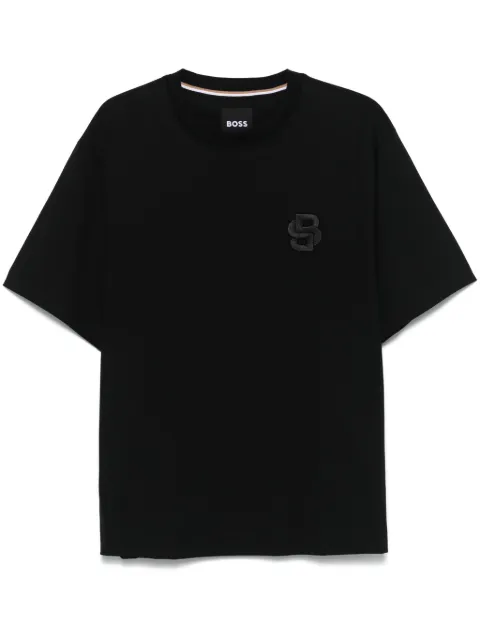 BOSS t-shirt à logo brodé