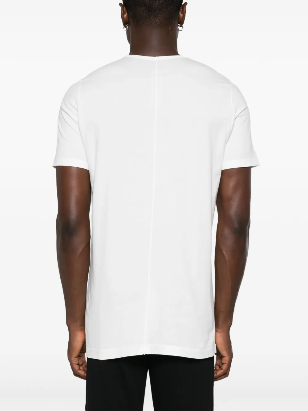 Rick Owens DRKSHDW Level T-shirt Wit