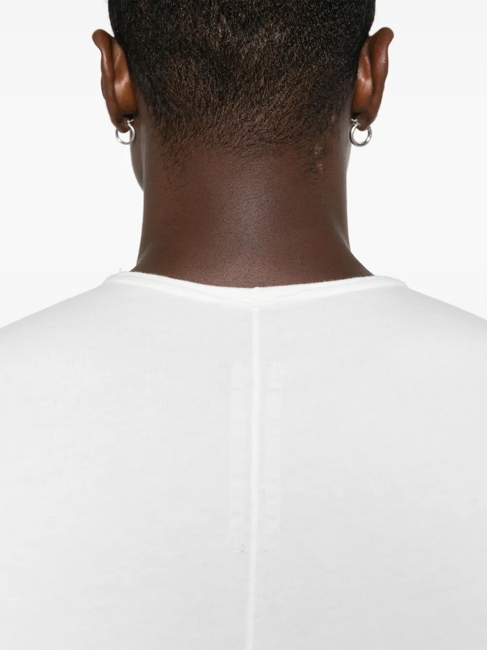 Rick Owens DRKSHDW Level T-shirt Wit