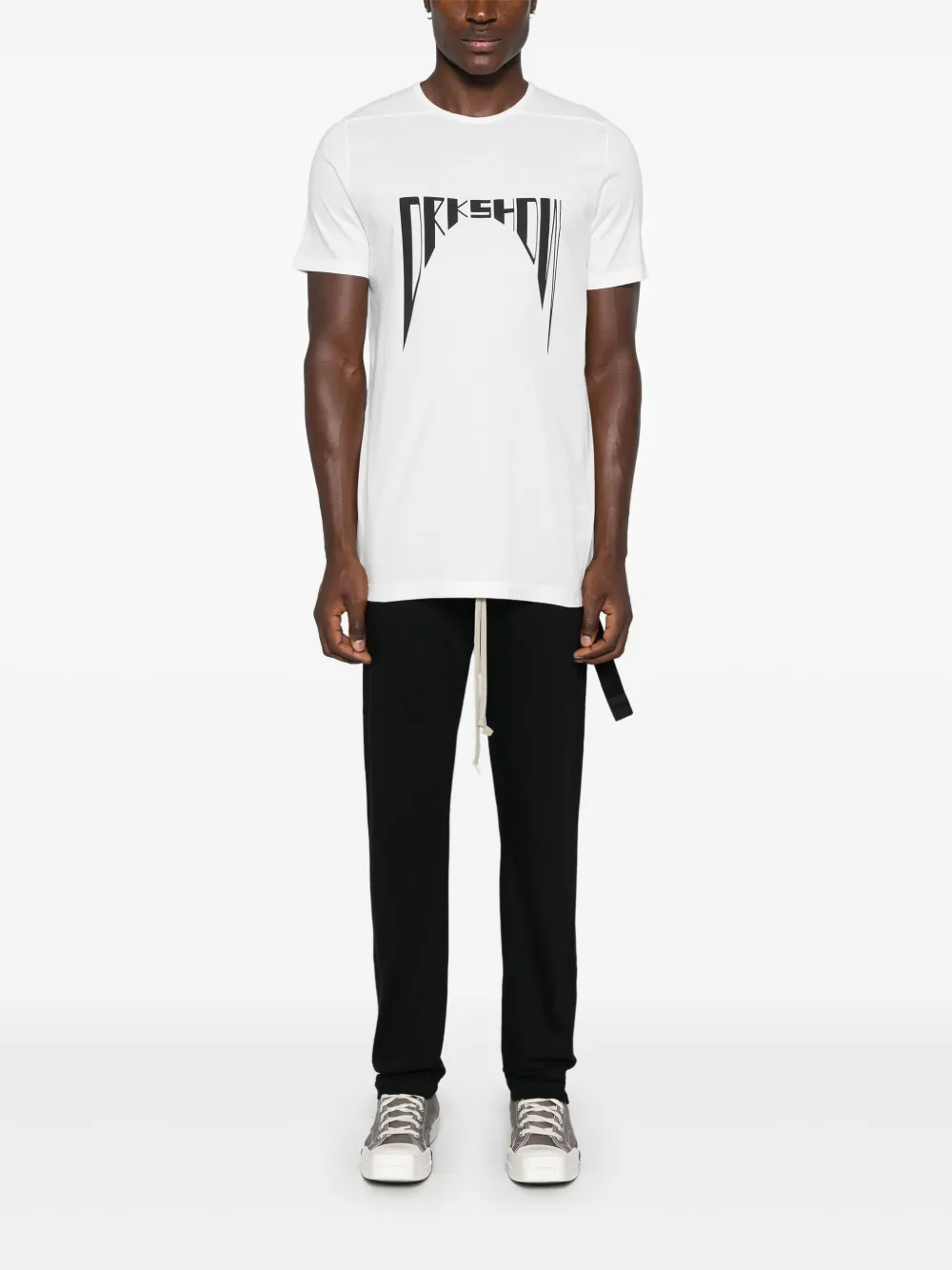 Rick Owens DRKSHDW Level T-shirt - Wit