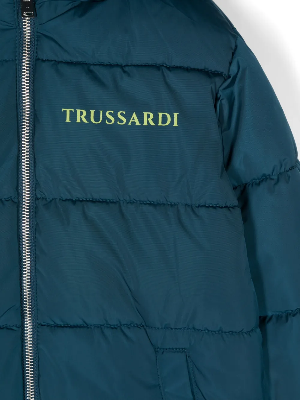 TRUSSARDI JUNIOR Gewatteerd jack Blauw