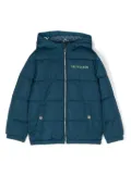 TRUSSARDI JUNIOR padded jacket - Blue