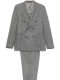 Tagliatore double-breasted suit - Grey