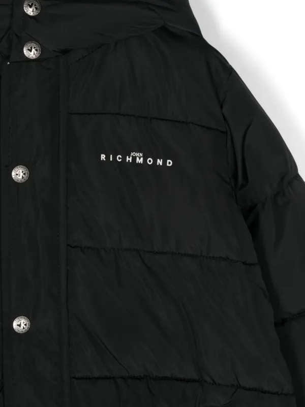 John Richmond Creative Recreation Bubble Coat John Richmond Junior