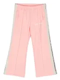 Palm Angels Kids logo-print track pants - Pink